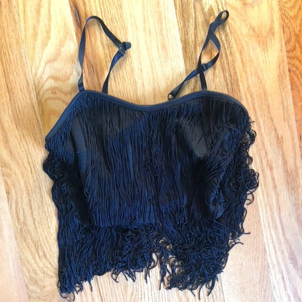 Fringe Crop Top